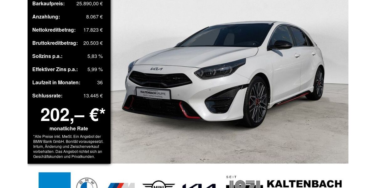 Kia ceed / Ceed 54.162 km 25.890 &euro; Wiehl 51674