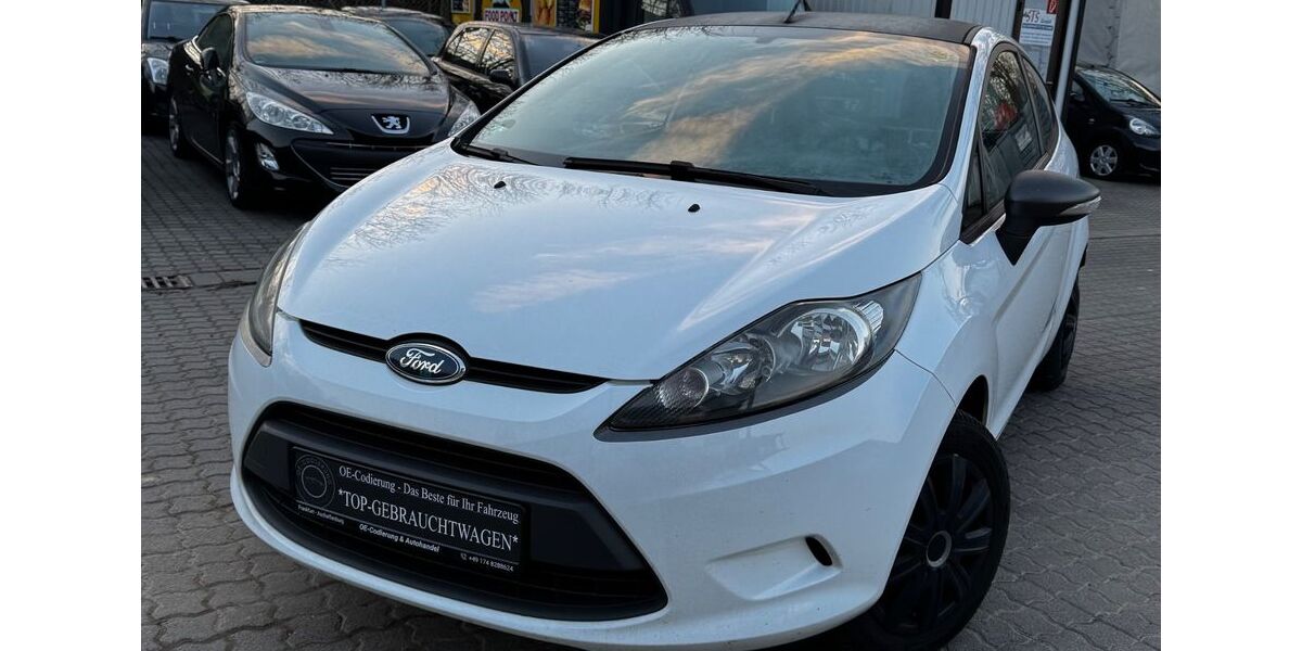 Ford Fiesta 140.400 km 3.190 € Langenselbold 63505