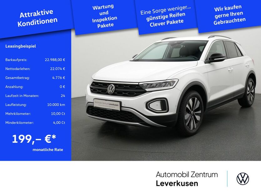 VW T-Roc 26.540 km 22.988 € Leverkusen 51379