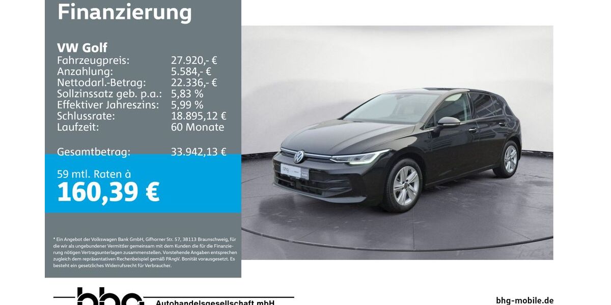 VW Golf 6.366 km 27.450 &euro; Kehl 77694