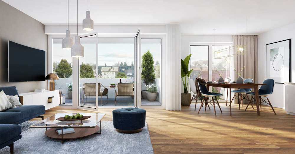 Wohnung zum Kaufen in Korntal-Münchingen 598.000 € 100.66 m²