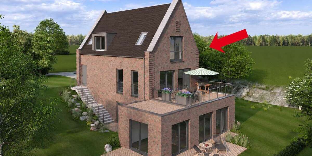 Etagenwohnung Varel - 3 Zimmer, 106 m&sup2;, 429.350&euro; | Angebot:26308507