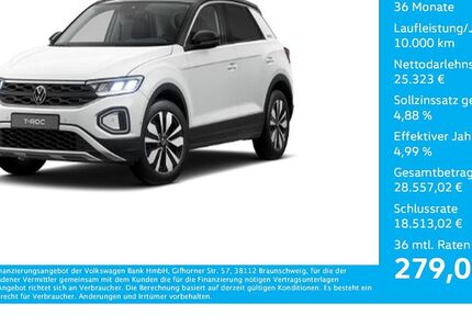 VW T-Roc 11.577 km 27.650 &euro; Ibbenbüren 49477