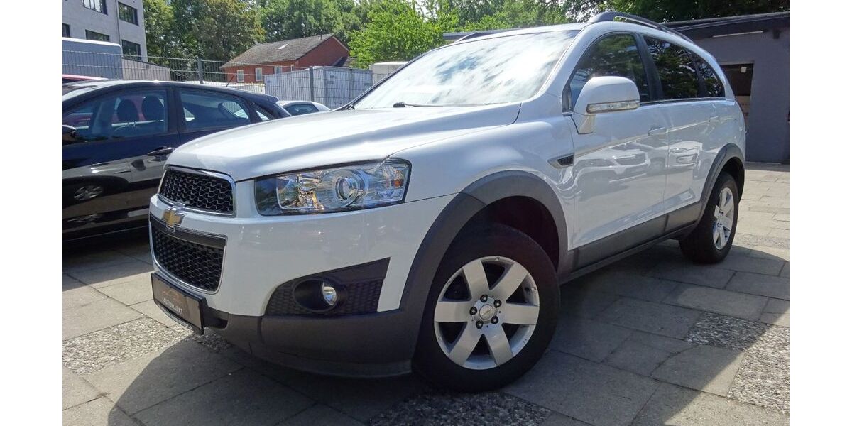 Chevrolet Captiva 119.500 km 7.590 &euro; Norderstedt 22848