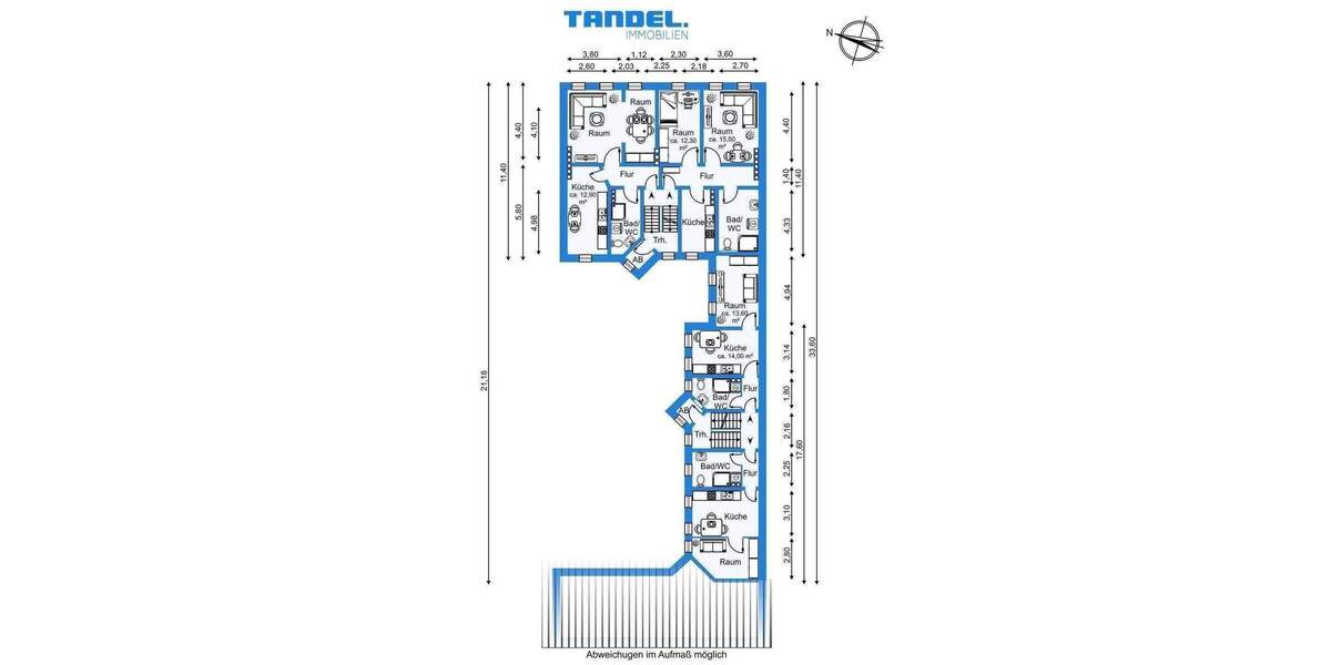 Mehrfamilienhaus, Wohnhaus Halle (Saale) Giebichenstein - 3 Zimmer, 790.000&euro; | Angebot:26433745