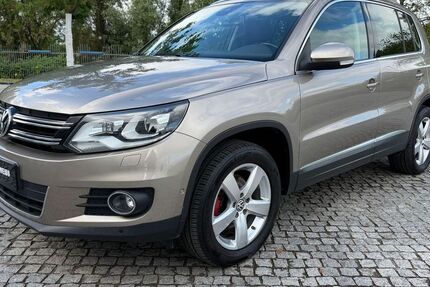 VW Tiguan 132.000 km 13.490 &euro; Oppenheim 55276