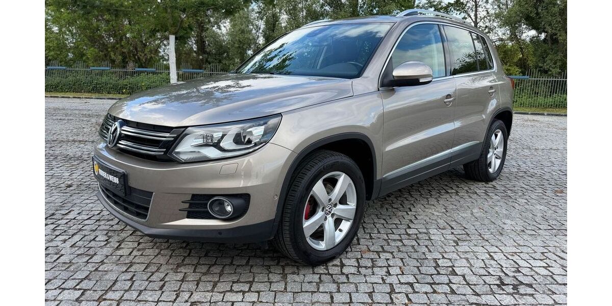 VW Tiguan 132.000 km 13.490 &euro; Oppenheim 55276