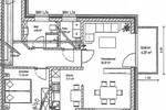 Etagenwohnung Dinklage - 2 Zimmer, 65 m&sup2;, 550&euro; | Angebot:26434878