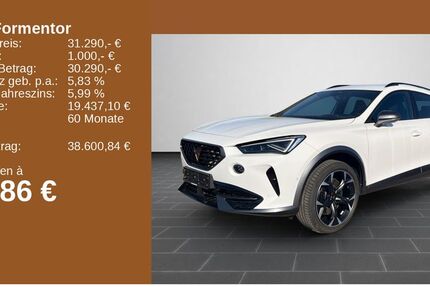 Cupra Formentor 28.832 km 31.290 &euro; Bingen / Rhein 55411