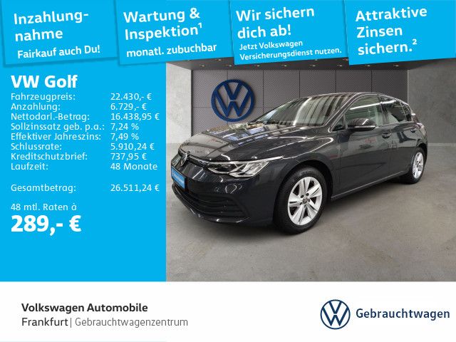VW Golf 86.271 km 22.430 € Frankfurt 60326