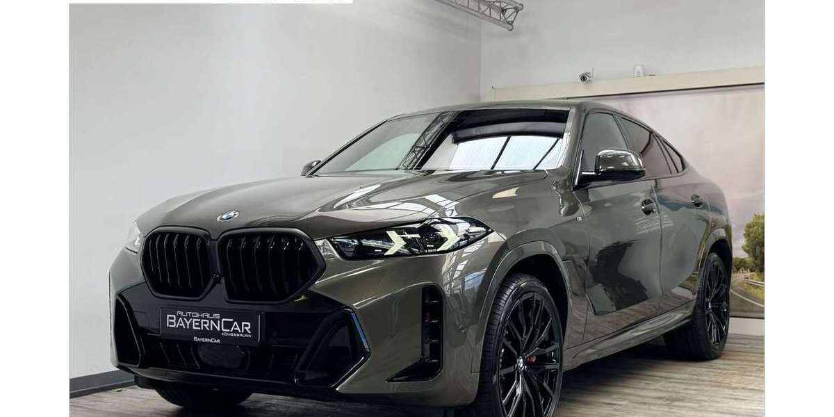 BMW X6 6.484 km 92.489 € Königsbrunn 86343