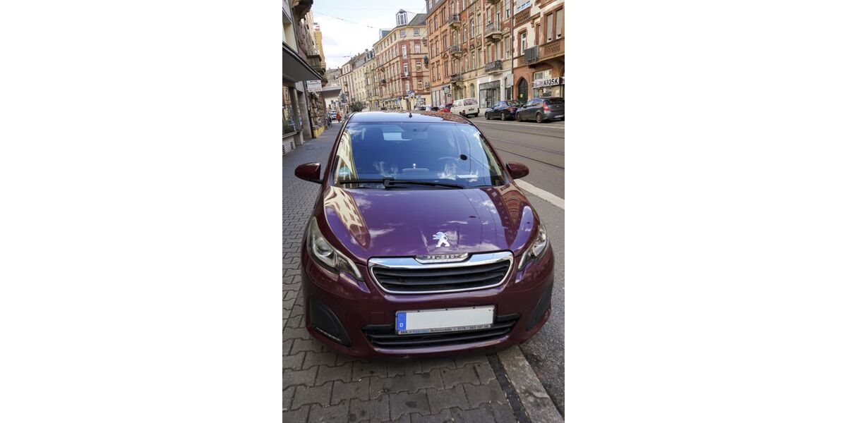 Peugeot 108 110.000 km 4.500 &euro; Mannheim 68165