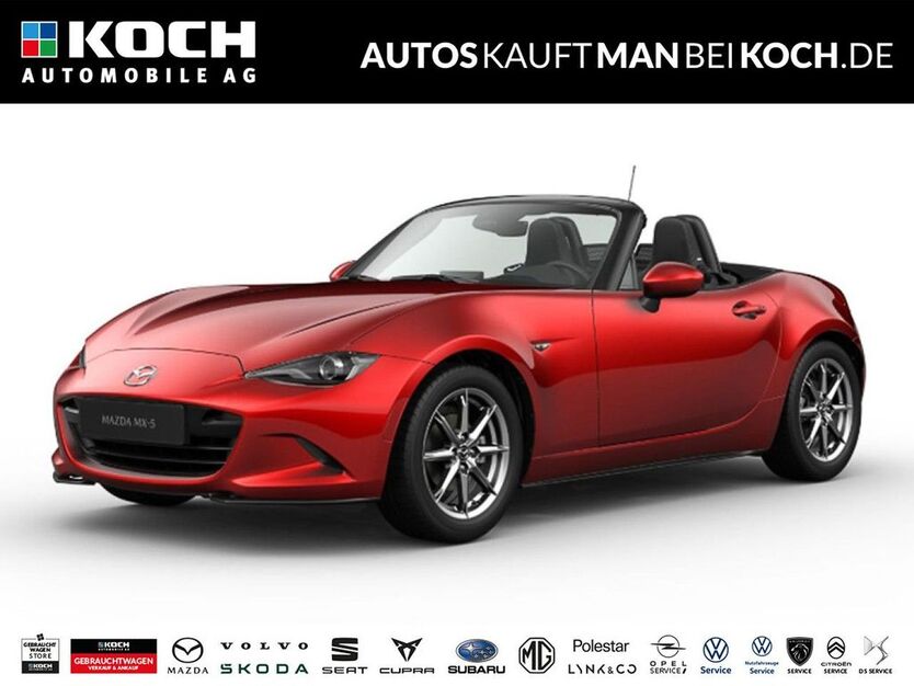 Mazda MX-5 5.000 km 33.990 € Berlin 12681