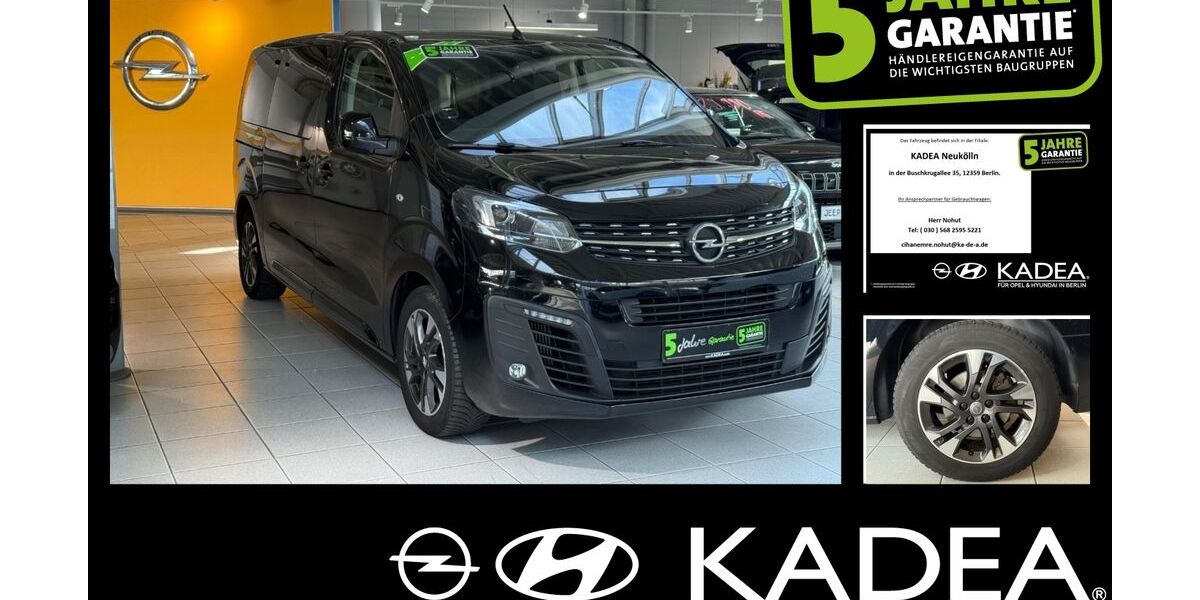 Opel Zafira Life 91.381 km 28.990 &euro; Berlin Tempelhof 12103