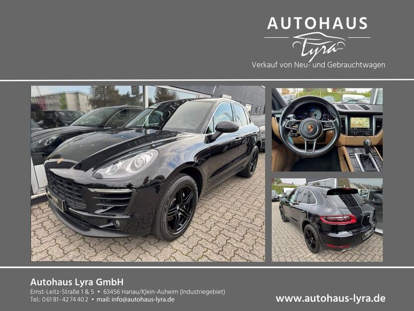Porsche Macan 64.100 km 31.880 € Hanau 63456
