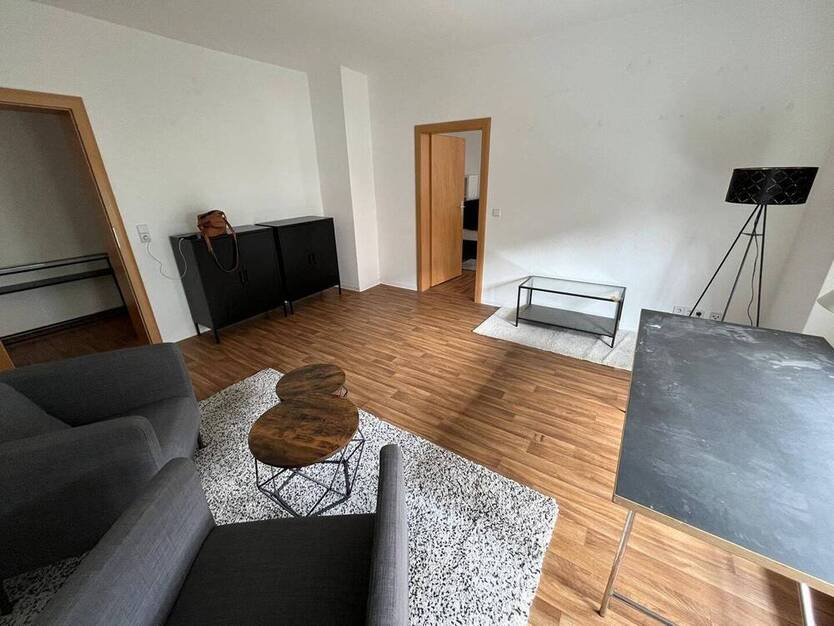 3-Raum Wohnung in Erfurt - guter Schnitt