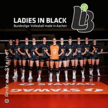 LADIES IN BLACK AACHEN - VfB Suhl Lotto Thüringen - Bundesliga Saison 2025/2026 14.03.2026 Mies-van-der-Rohe-Schule