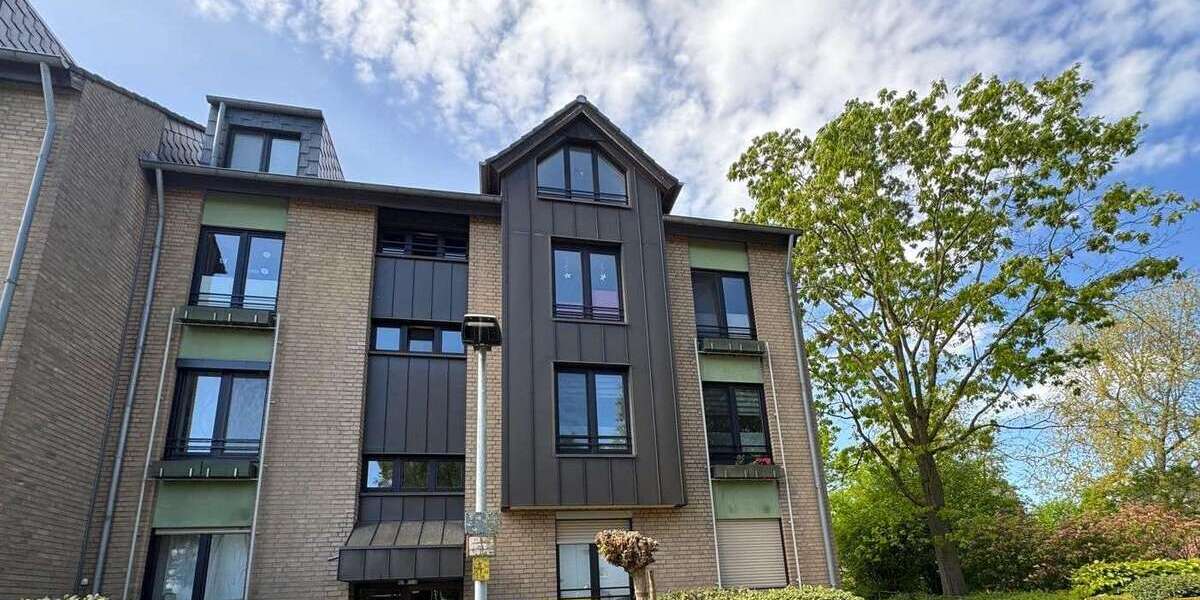 Etagenwohnung Rheinberg - 2 Zimmer, 72 m&sup2;, 540&euro; | Angebot:26395534