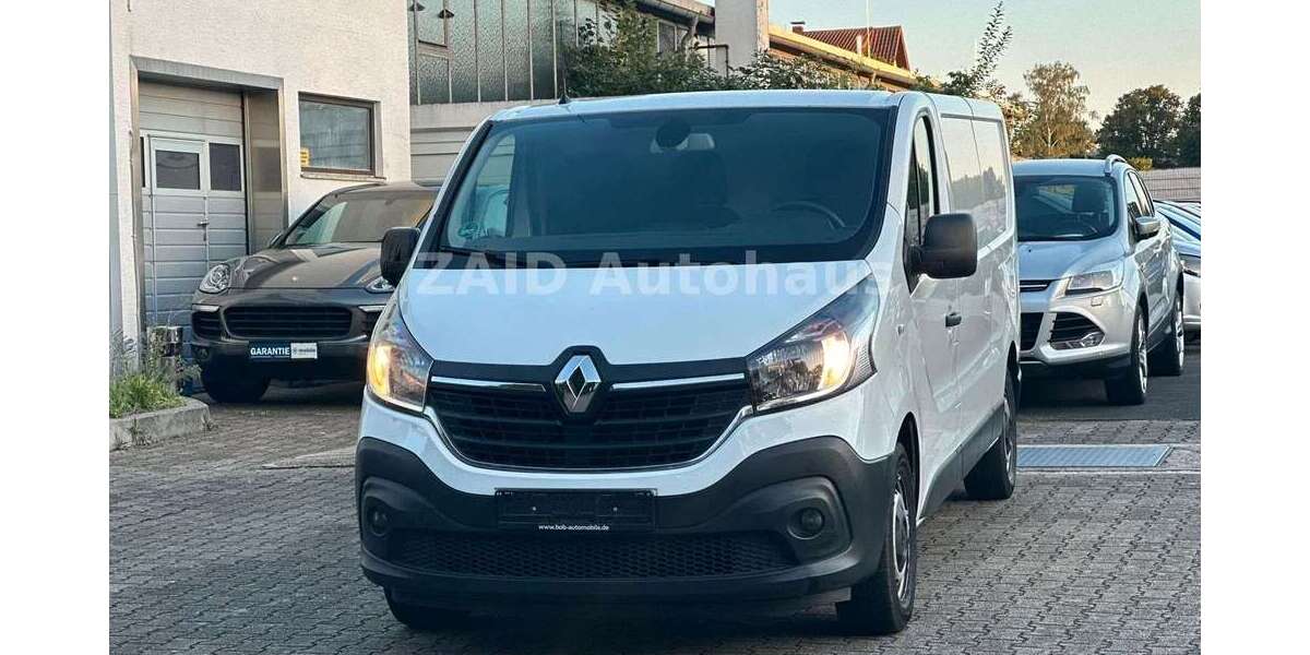 Renault Trafic 127.000 km 13.499 &euro; Wiesloch 69168