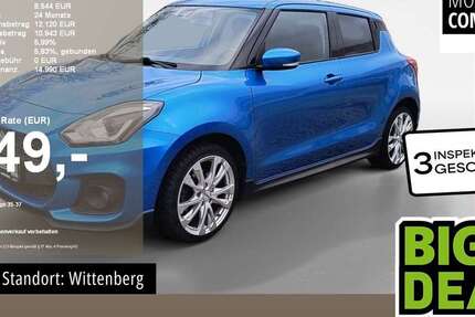 Suzuki Swift 75.400 km 14.990 &euro; Wittenberg Lutherstadt 06886