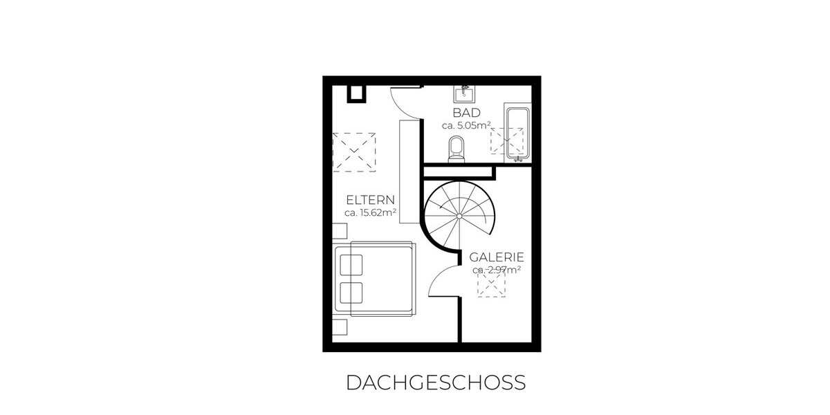 Kohlscheid - Zwei Ebenen. Ein Gefühl von Zuhause. Eine Kapitalanlage mit Zukunft. - Etagenwohnung Herzogenrath | Angebot:27145914