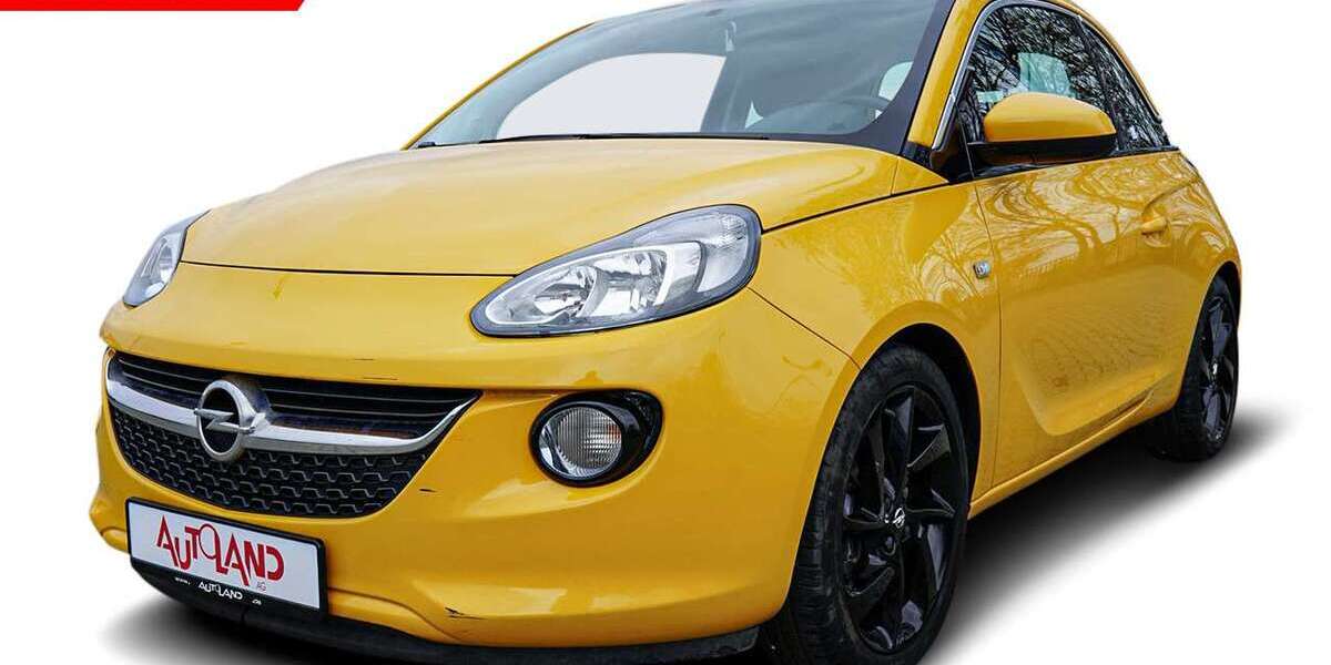 Opel Adam 76.105 km 9.990 &euro; Brehna 06796