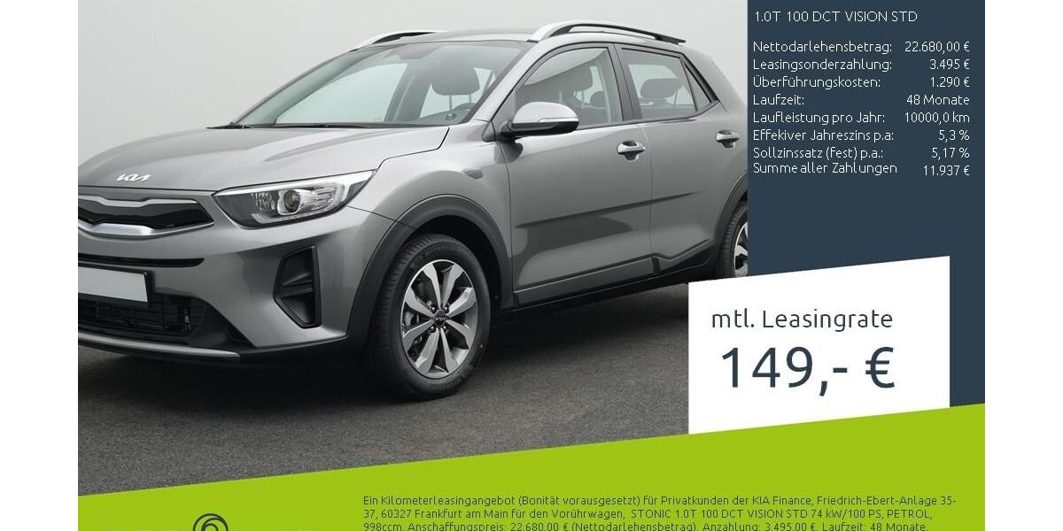 Kia Stonic 4.980 km 22.380 &euro; Münster - Amelsbüren 48163