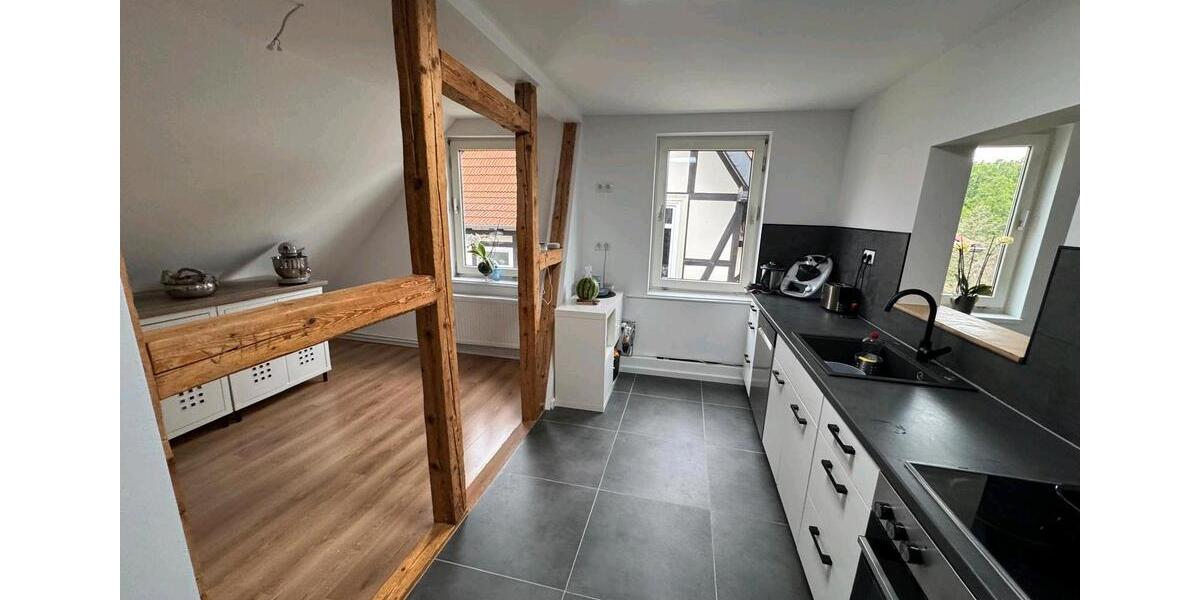 Dachgeschoßwohnung Goslar - 3.5 Zimmer, 86 m&sup2;, 820&euro; | Angebot:26417406