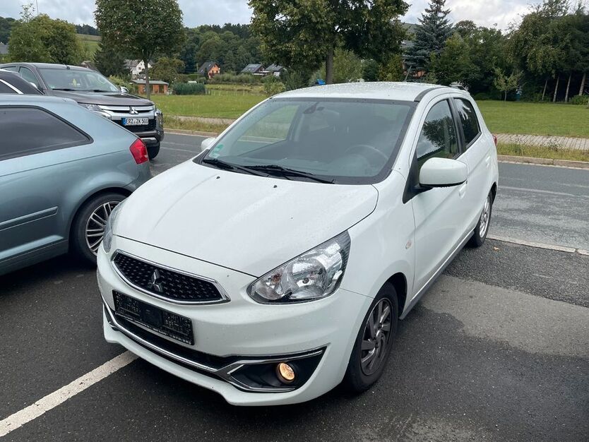 Mitsubishi Space Star 45.700 km 7.990 € Zwönitz 08297