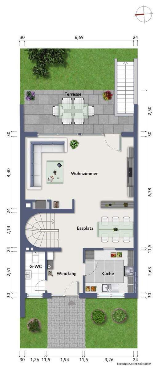 +++ OFFENE BESICHTIGUNG AM 15.11.2025 UM 11.00 +++ DHH in Refrath +++ 4 zimmer