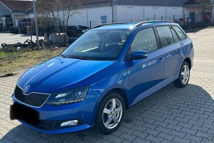 Skoda Fabia 90.000 km 9.999 &euro; Buchen 74722