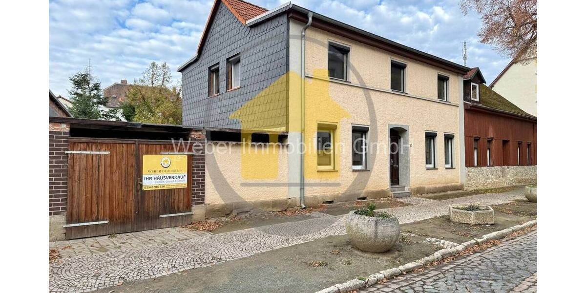 Einfamilienhaus Quedlinburg - 6 Zimmer, 142 m&sup2;, 139.800&euro; | Angebot:26161156