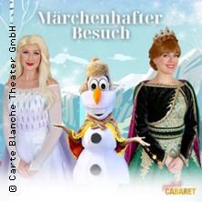Märchenhafter Besuch - Carte Blanche Dresden