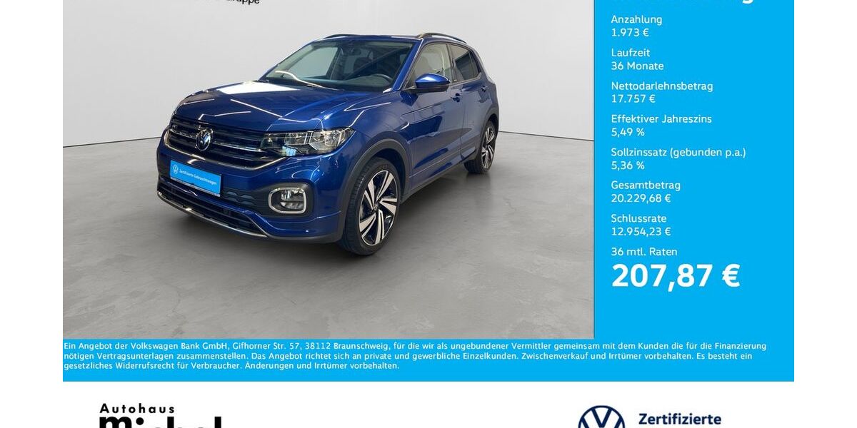VW T-Cross 41.950 km 19.230 &euro; Gießen 35394