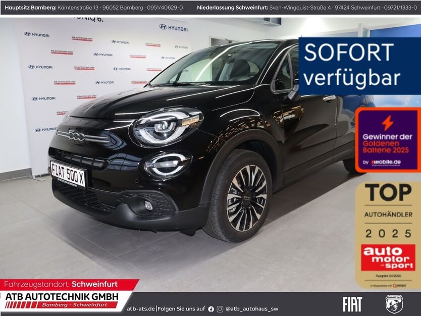 Fiat 500X 19.000 km 21.440 € Schweinfurt 97424