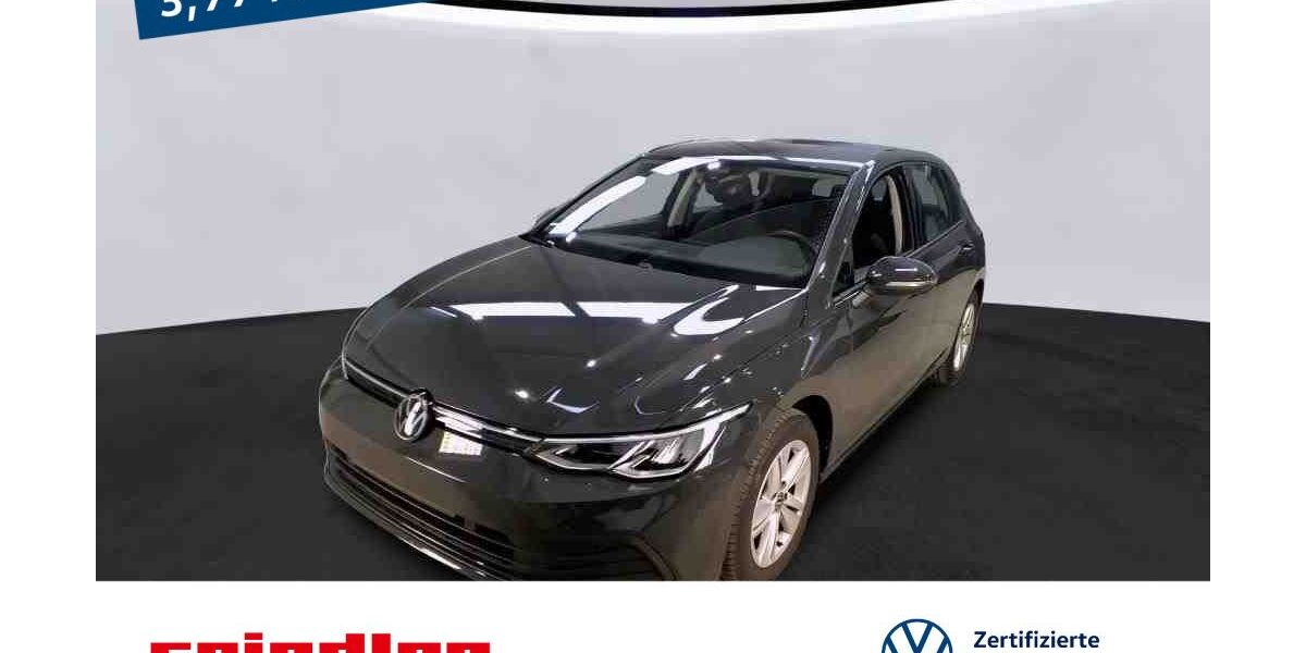 VW Golf 27.000 km 24.480 &euro; Kreuzwertheim 97892