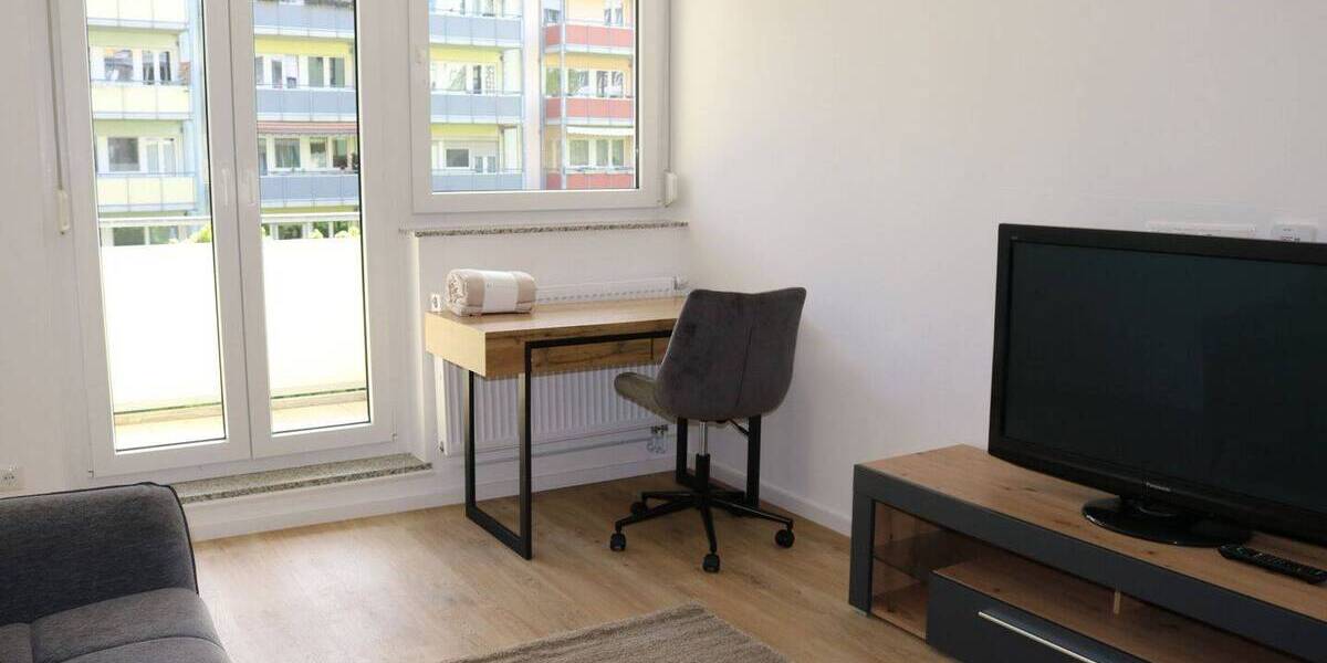 Etagenwohnung Frankfurt am Main Bockenheim - 2 Zimmer, 47 m&sup2;, 1.300&euro; | Angebot:26258102