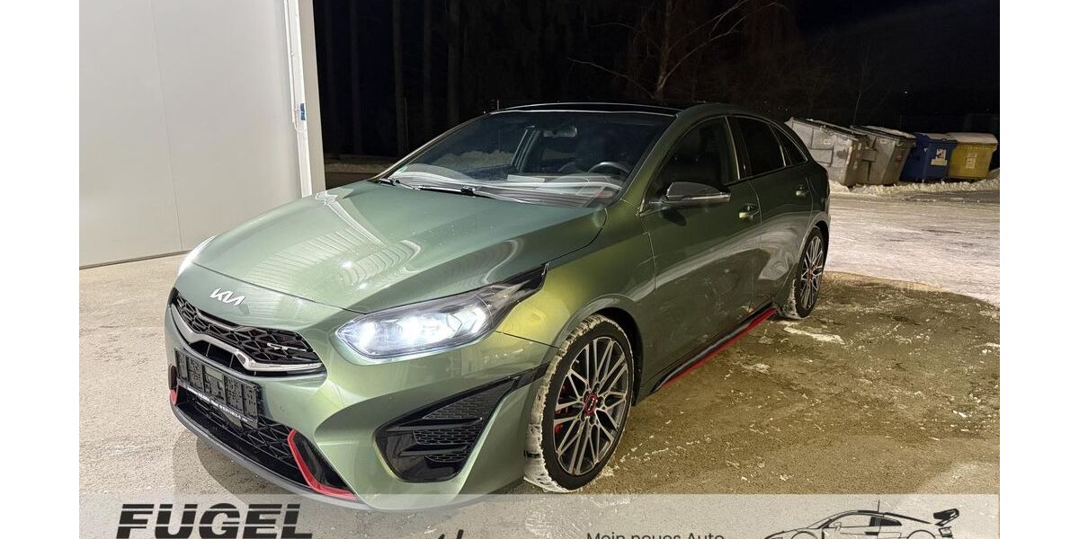 Kia pro ceed / ProCeed 77.430 km 25.899 &euro; Oberlungwitz 09353