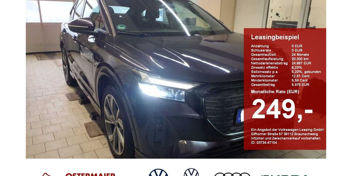 Audi Q4 e-tron 104.310 km 25.870 &euro; Vilsbiburg 84137