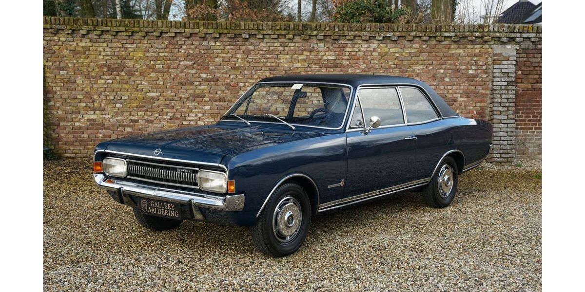 Opel Commodore 23.118 km 29.950 &euro; AP / Brummen 