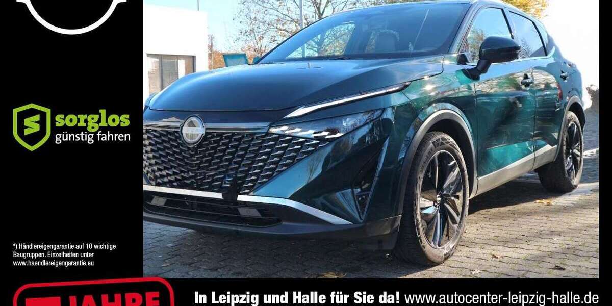 Nissan Qashqai 4.900 km 33.690 € Leipzig 04205