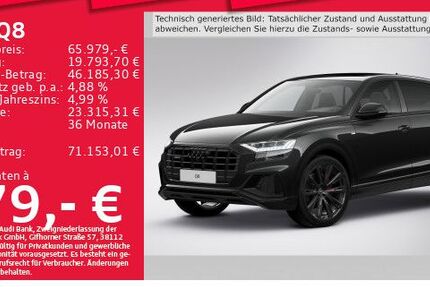 Audi Q8 61.306 km 65.979 &euro; München 80935