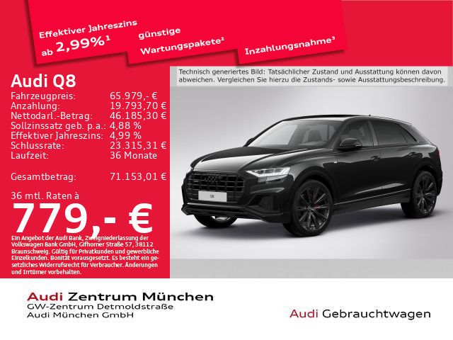 Audi Q8 61.306 km 65.979 &euro; München 80935