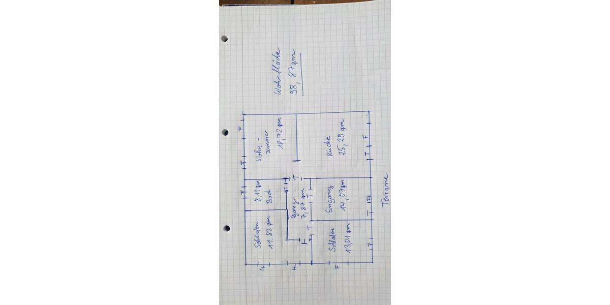 Etagenwohnung Ortenburg - 3 Zimmer, 98 m&sup2;, 1.100&euro; | Angebot:26122440