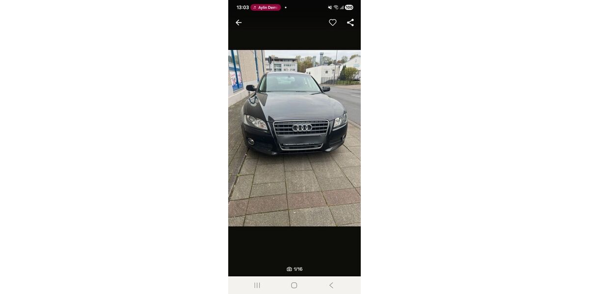Audi A5 195.000 km 7.300 &euro; Neunkirchen 57080