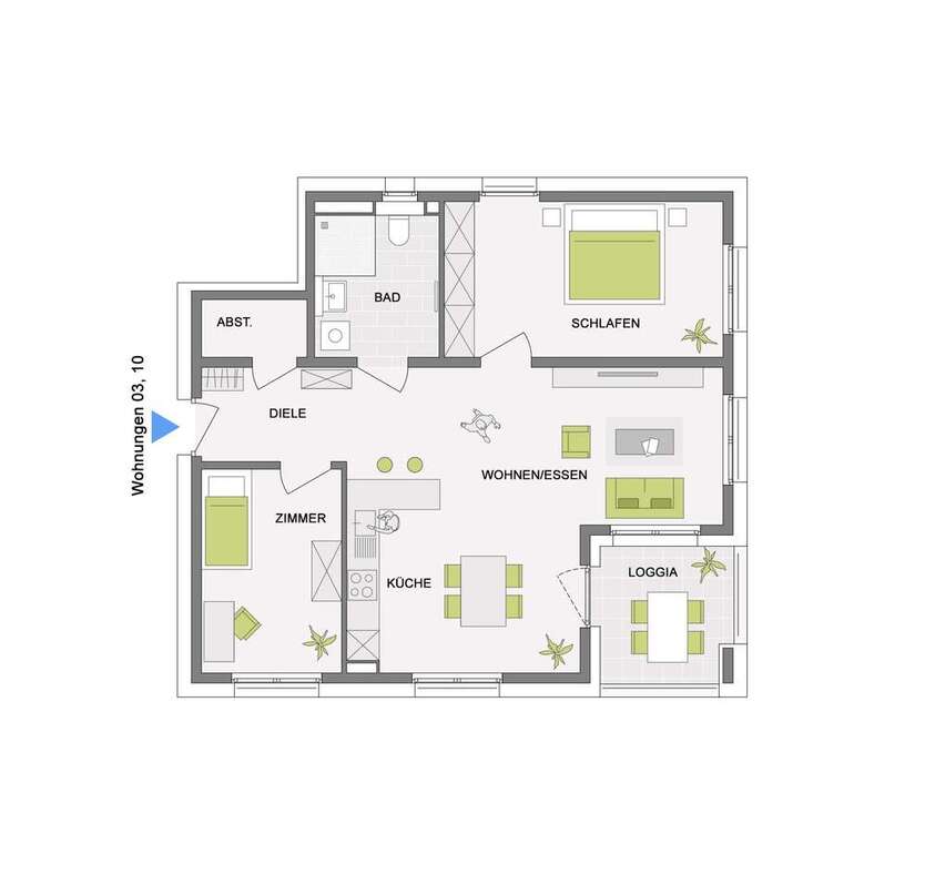 Wohnung zum Kaufen in Murrhardt-Fornsbach 439.900 € 83.3 m²