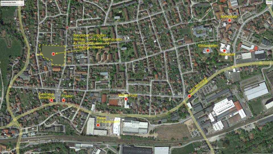 Erstbezug: Moderne 3 Zi-Whg. EG Terrasse+Garten+Garage+Stpl KFW40 3 zimmer