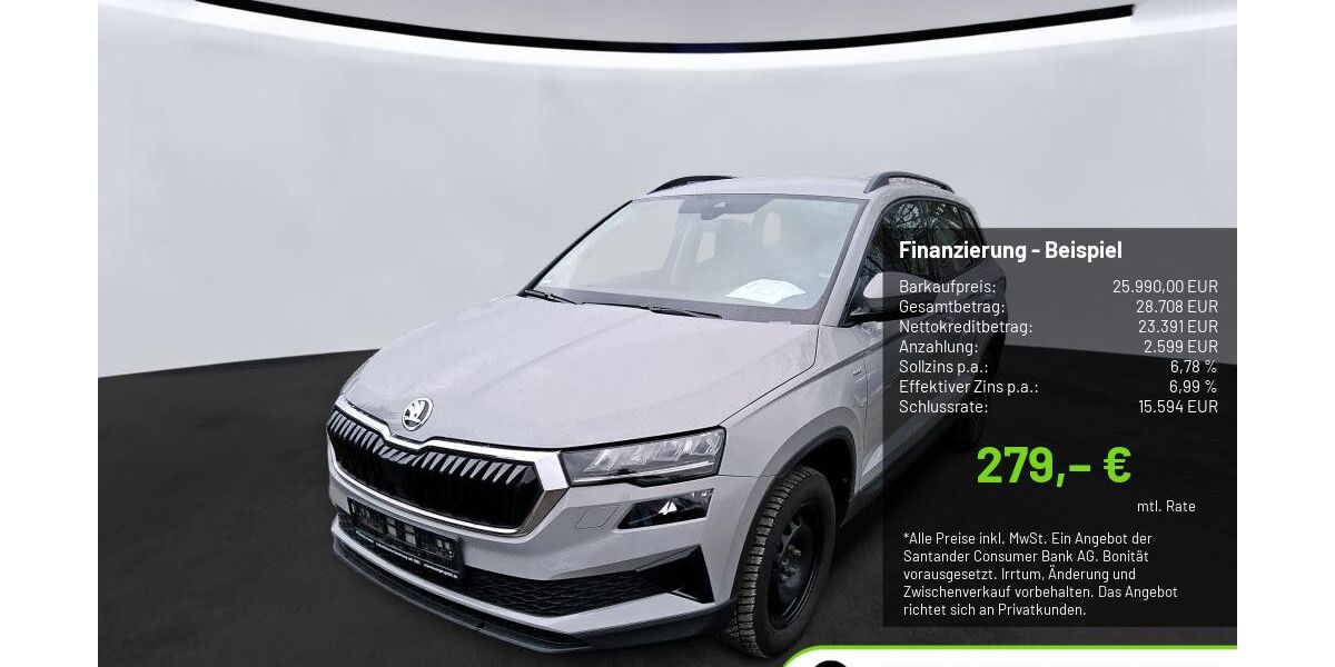 Skoda Karoq 46.156 km 25.990 &euro; Pulheim-Brauweiler 50259