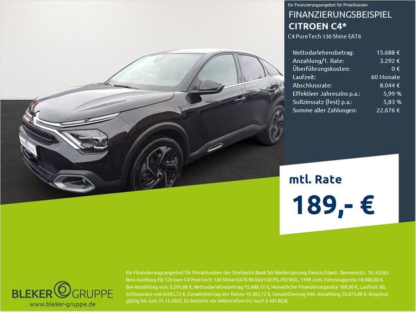 Citroen C4 17.817 km 17.980 € Dülmen 48249