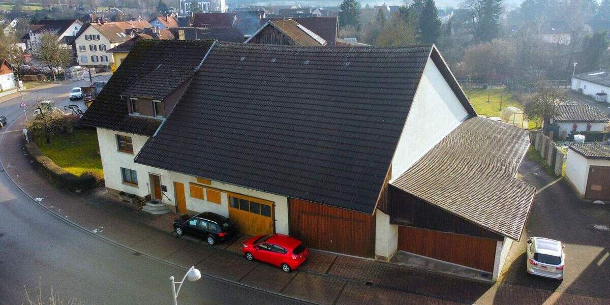 Bauernhaus, Landhaus Klettgau Grießen - 6 Zimmer, 160 m&sup2;, 440.000&euro; | Angebot:25799845